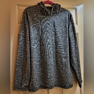 Men's Nautica Gray And White Sweatshirt, Size XL